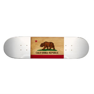 Kalifornien-Flagge Skateboard