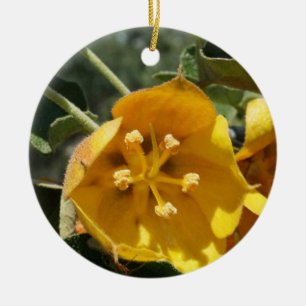 Kalifornien-Flanell Bush Keramikornament