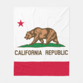 Kalifornien Fleecedecke (Vorderseite)