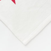 Kalifornien Fleecedecke (Ecke)