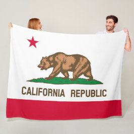 Kalifornien Fleecedecke