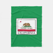 Kalifornien Fleecedecke (Vorderseite)