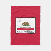 Kalifornien Fleecedecke (Vorderseite)