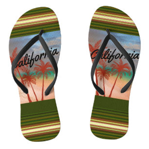 Kalifornien Flip Flops Badesandalen