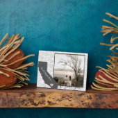 Kalifornien, Foto Herz Fotoplatte (Seite)