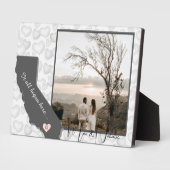 Kalifornien, Foto Herz Fotoplatte (Seite)