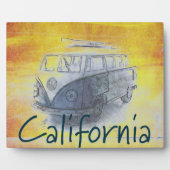 Kalifornien Fotoplatte (Vorderseite)