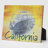 Kalifornien Fotoplatte (Seite)