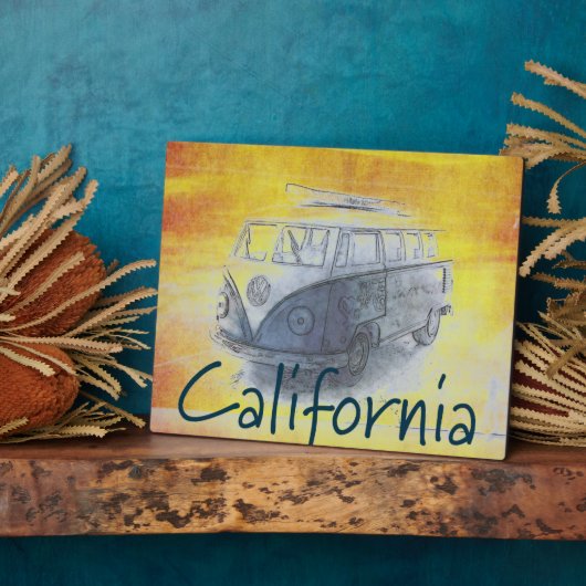 Kalifornien Fotoplatte (Seite)