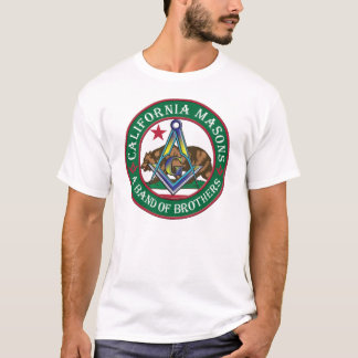 Kalifornien-Freimaurer. Ein Band der Brüder T-Shirt