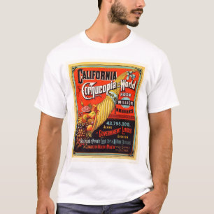 Kalifornien - Fülle der Welt T-Shirt