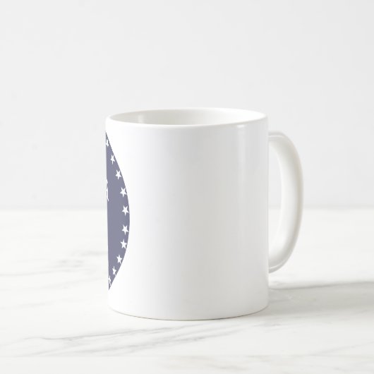 KALIFORNIEN FÜR BERNIE-SANDPAPIERSCHLEIFMASCHINEN KAFFEETASSE (VorderseiteRechts)