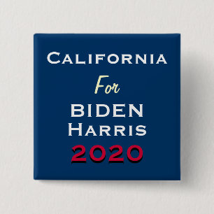 KALIFORNIEN für BIDEN HARRIS 2020 Kampagne Button