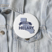 KALIFORNIEN FÜR HILLARY BUTTON (Beispiel)