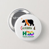 Kalifornien für Howie 2020 Button (Vorne & Hinten)