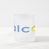 Kalifornien - für immer - cool mattglastasse (Mittel)