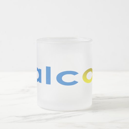 Kalifornien - für immer - cool mattglastasse (Mittel)