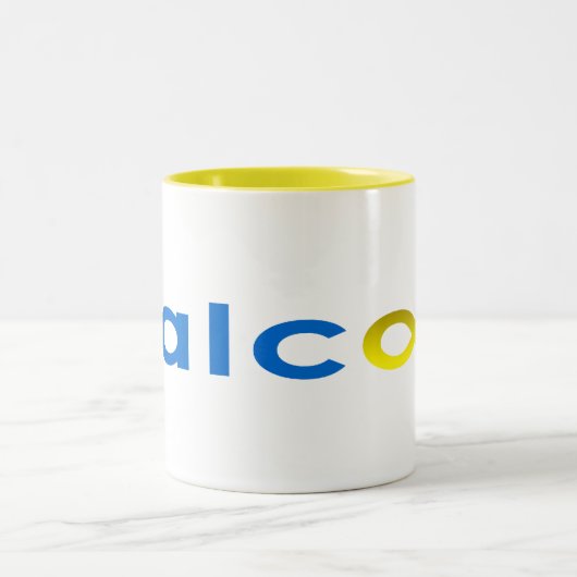 Kalifornien - für immer - cool zweifarbige tasse (Mittel)