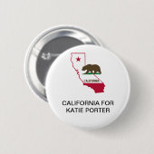 KALIFORNIEN FÜR Katie Porter SENATE Button (Vorne & Hinten)