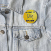 Kalifornien für Nader-Knopf Button (Beispiel)