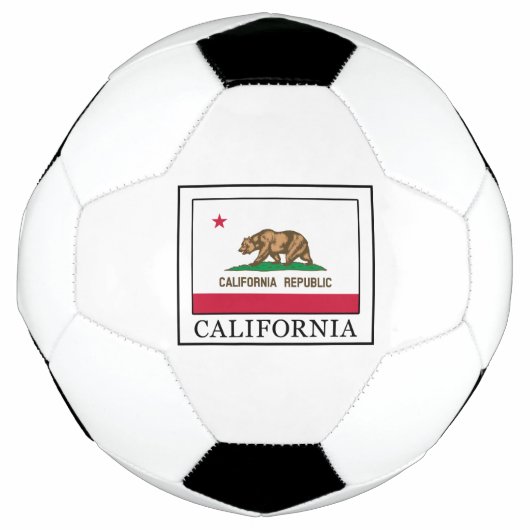 Kalifornien Fußball (Vorderseite)