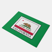 Kalifornien Fußmatte (Schrägansicht)