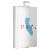 Kalifornien Geboren & aufgewachsen Flachmann (Rechts)