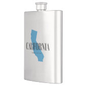 Kalifornien Geboren & aufgewachsen Flachmann (Links)