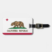 Kalifornien Gepäckanhänger (Vorderseite horizontal)