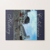 Kalifornien-Geschichte Puzzle (Horizontal)