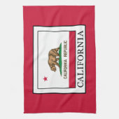 Kalifornien Geschirrtuch (Vertikal)