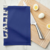 Kalifornien Geschirrtuch (Viertel Falte)