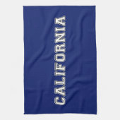 Kalifornien Geschirrtuch (Vertikal)