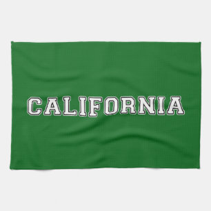 Kalifornien Geschirrtuch