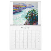 Kalifornien gestaltet 2011 landschaftlich kalender (Feb 2027)