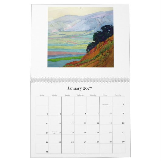 Kalifornien gestaltet 2011 landschaftlich kalender (Jan 2027)