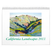 Kalifornien gestaltet 2011 landschaftlich kalender (Titelbild)