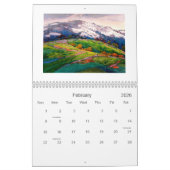 Kalifornien gestaltet 2012 landschaftlich kalender (Feb 2026)