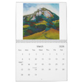 Kalifornien gestaltet 2012 landschaftlich kalender (Mär 2026)