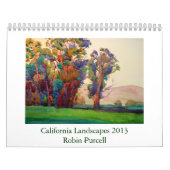 Kalifornien gestaltet 2013 durch Robin Purcell Kalender (Titelbild)