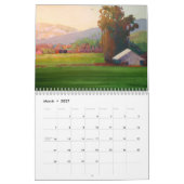 Kalifornien gestaltet 2013 durch Robin Purcell Kalender (Mär 2027)