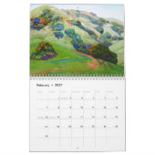 Kalifornien gestaltet 2013 durch Robin Purcell Kalender (Feb 2027)