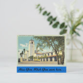 Kalifornien, Gewerkschaft Postkarte (Stehend Vorderseite)