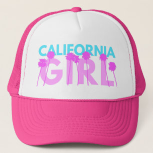 Kalifornien GIrl Truckerkappe