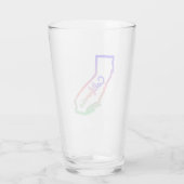 Kalifornien Glas (Rückseite)