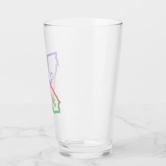 Kalifornien Glas (Links)
