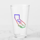 Kalifornien Glas (Vorderseite)