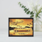 Kalifornien Gliedmaße Postkarte (Stehend Vorderseite)