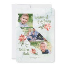 Kalifornien Golden Staat Karte Beschreibung