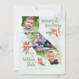 Kalifornien Golden Staat Karte Beschreibung